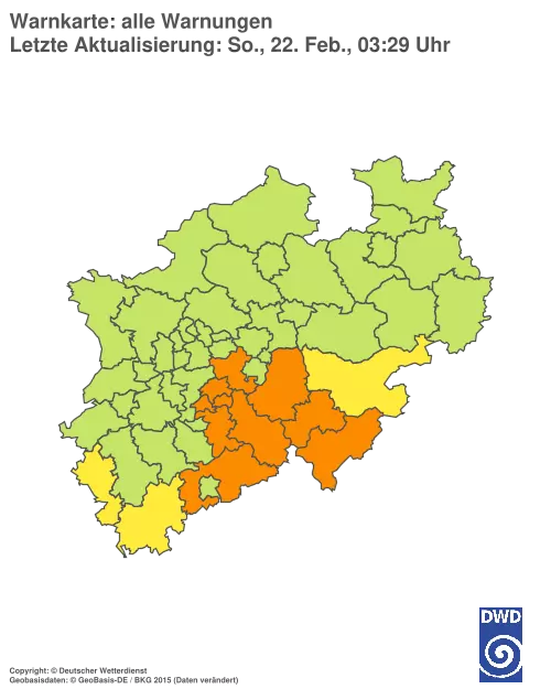 Aktuelle Wetterwarnungen für %region%