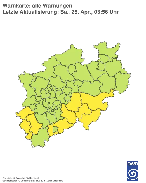 Aktuelle Wetterwarnungen für %region%