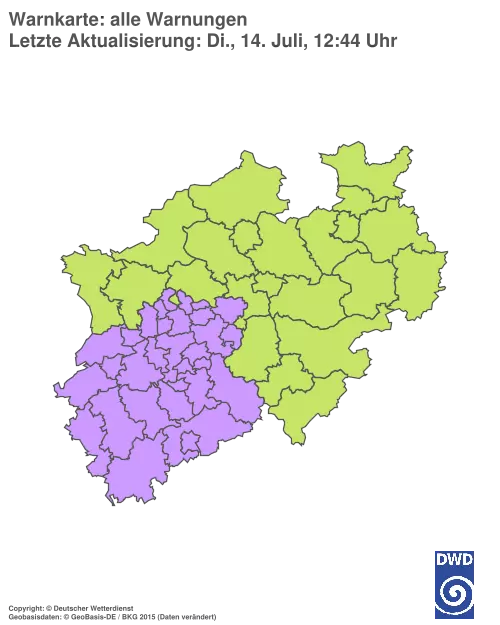 Aktuelle Wetterwarnungen für %region%