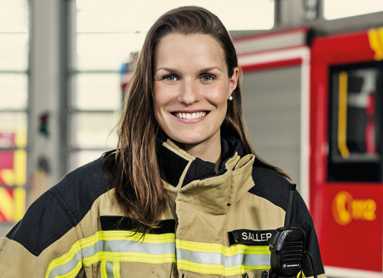 Frauen zur Feuerwehr !!
