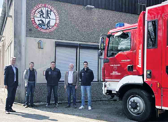 Land NRW fördert Feuerwehrgerätehaus Schmidtheim