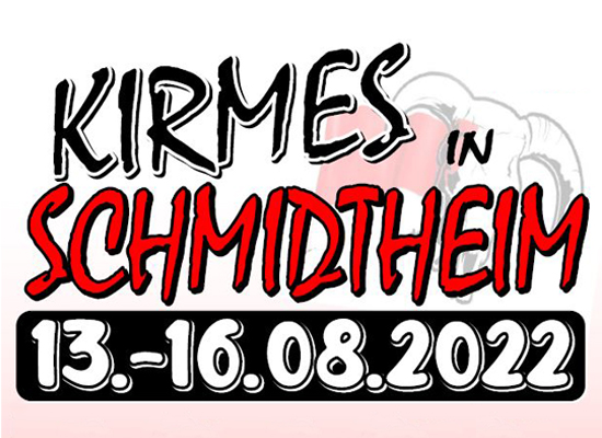 Einladung zur Kirmes 2022
