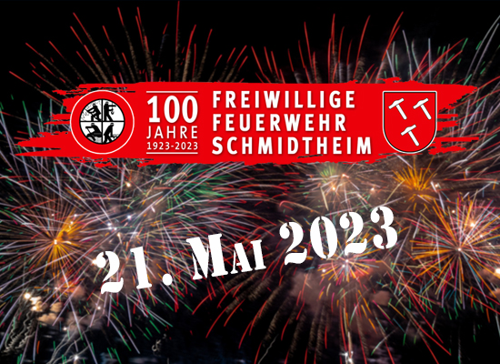 Einladung 100 Jahre LZ Schmidtheim