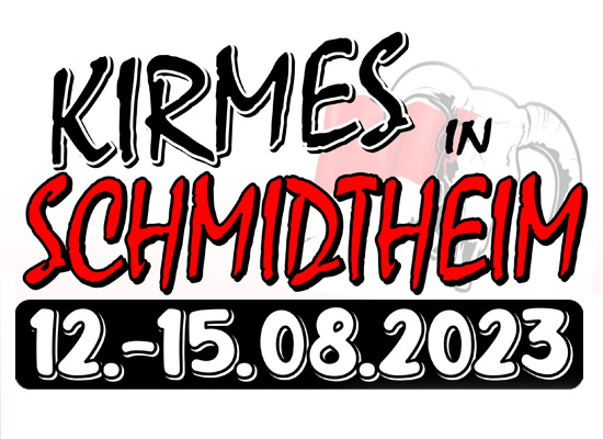 Einladung zur Kirmes 2023