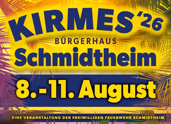 Einladung zur Kirmes 2026